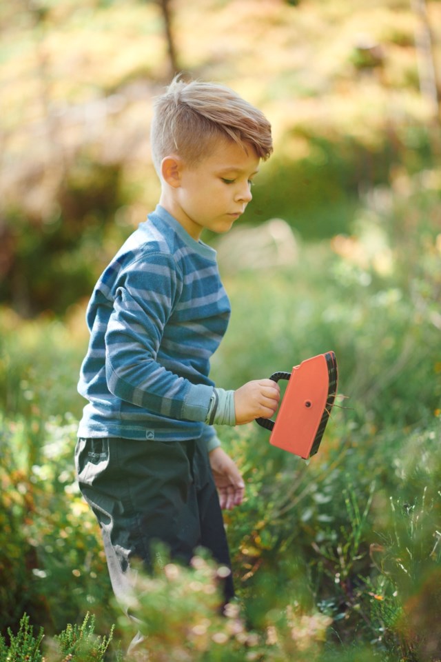 Heiane bærplukker liten Red - 1