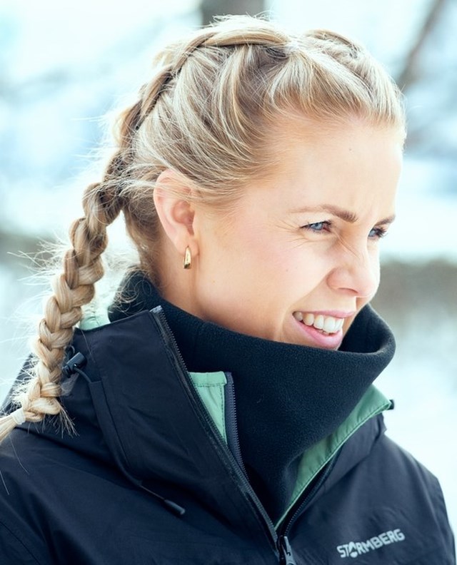 Fondal resirkulert fleecehals Jet Black - 1
