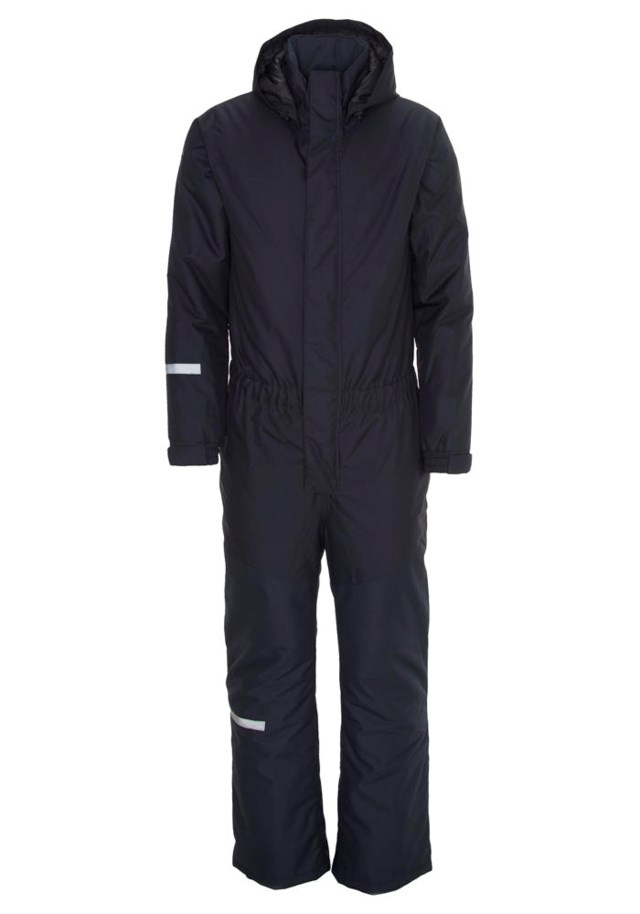 Alta resirkulert vattert kjeledress Ebony Grey/Black - 1