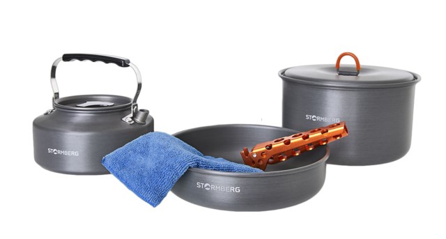 Oppheim kokesett, 6 deler Grey Utstyr - 1