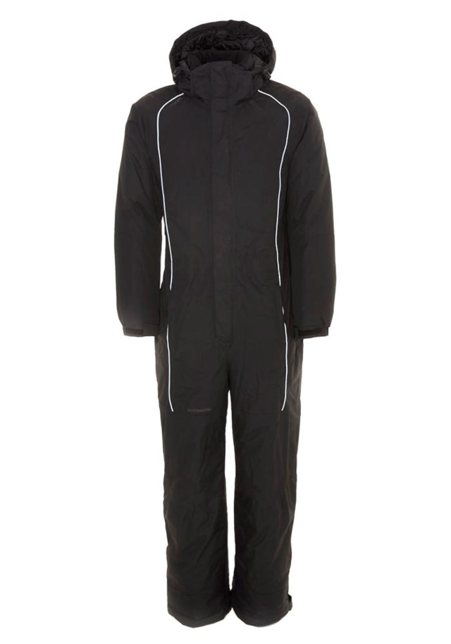 Ute resirkulert vinterdress Jet Black - 1