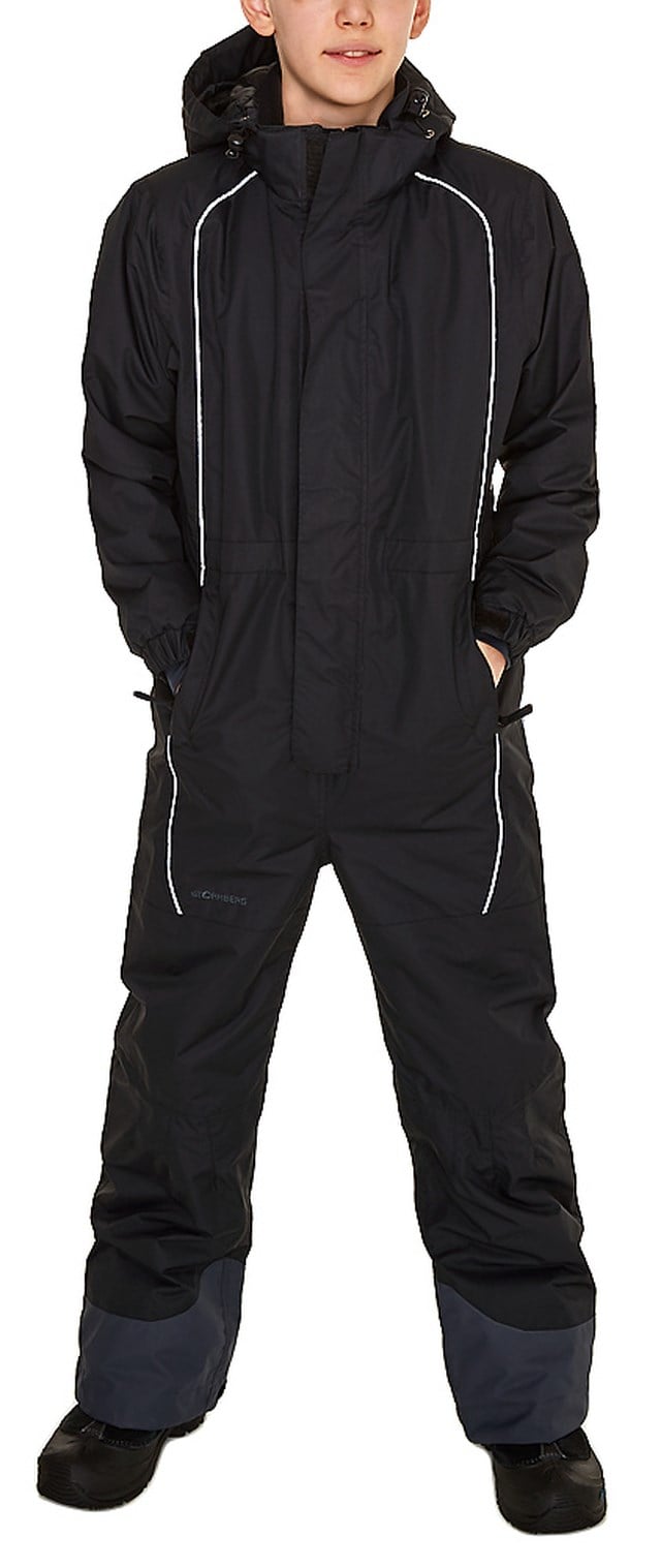 Ute resirkulert vinterdress barn 8-14 Black Barn - 1