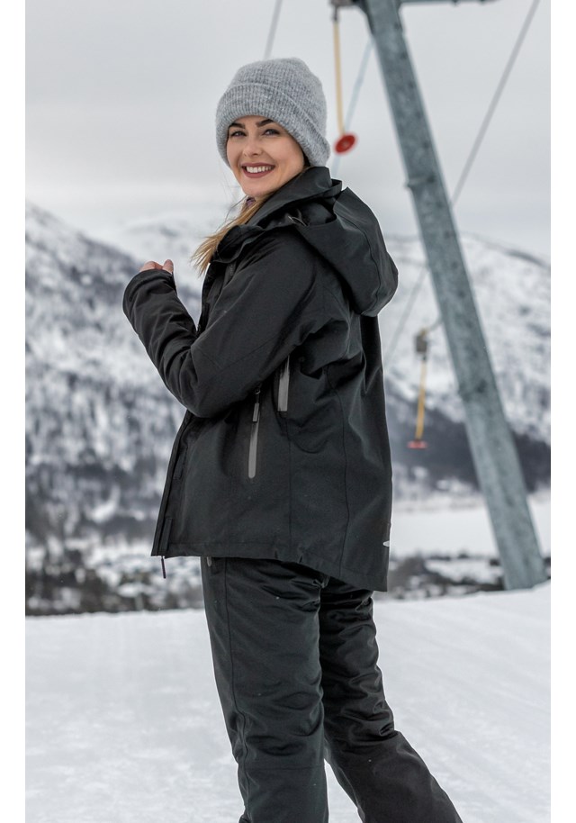 stormberg Trolltind resirkulert vattert skalljakke dame