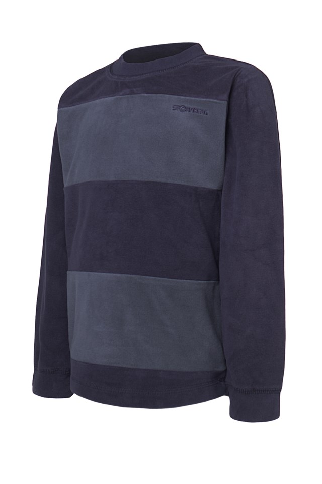 Labbe resirkulert fleecegenser barn 1-7 Orion Blue/ Dress Blues - 1