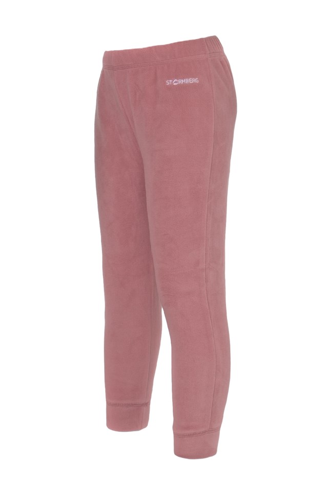 Labbe resirkulert fleecebukse barn 1-7 Pink Barn - 1