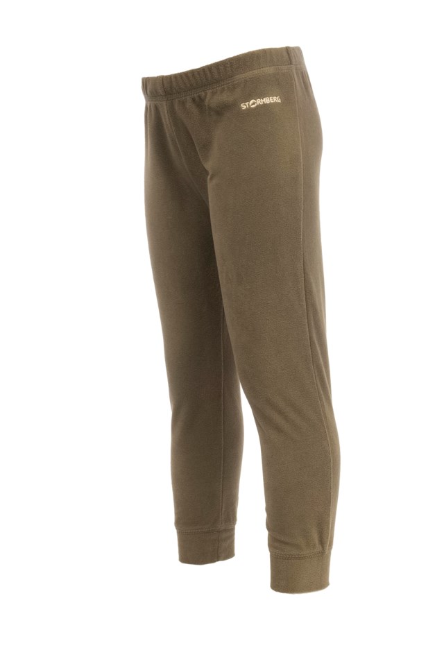 Labbe resirkulert fleecebukse barn 1-7 Green Barn - 1