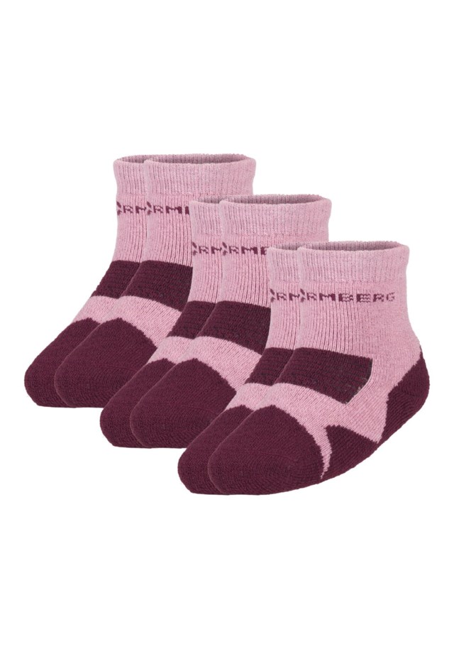 Breke ullsokk antiskli 3-pack