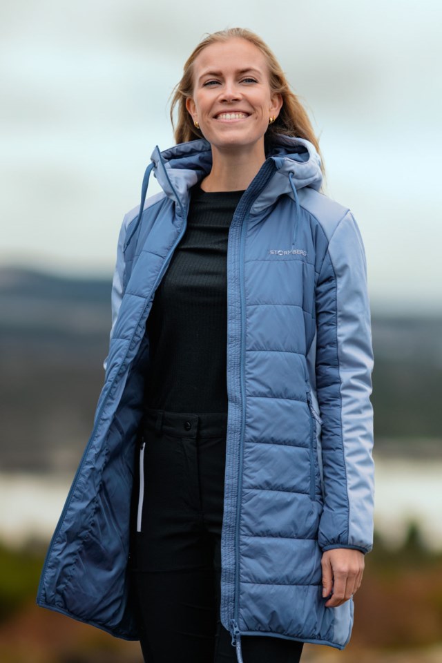 Sprinter resirkulert parkas Bijou Blue/ Tempest - 1