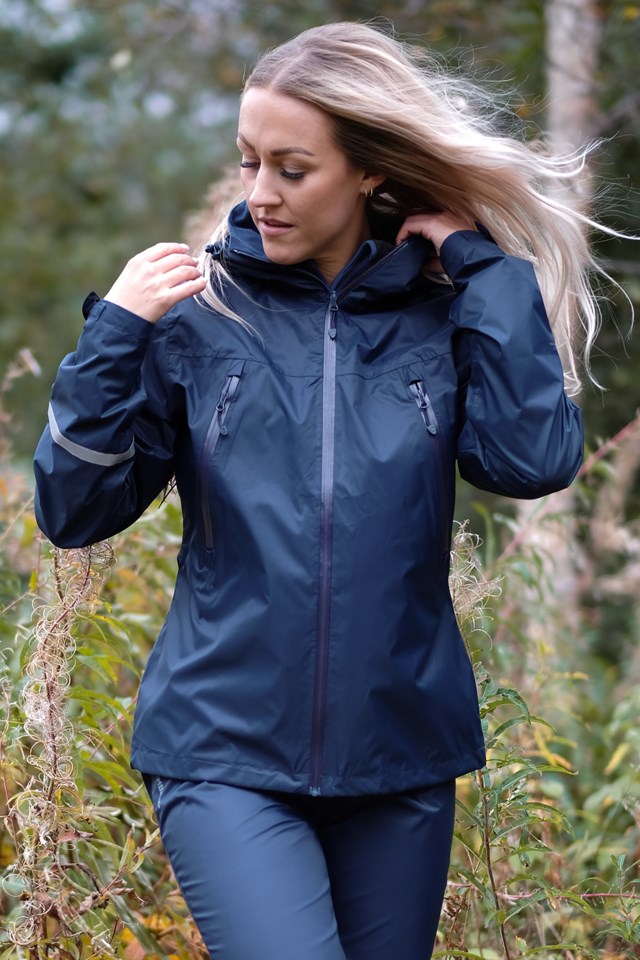 Regndalen regnjakke Dress Blues - 1