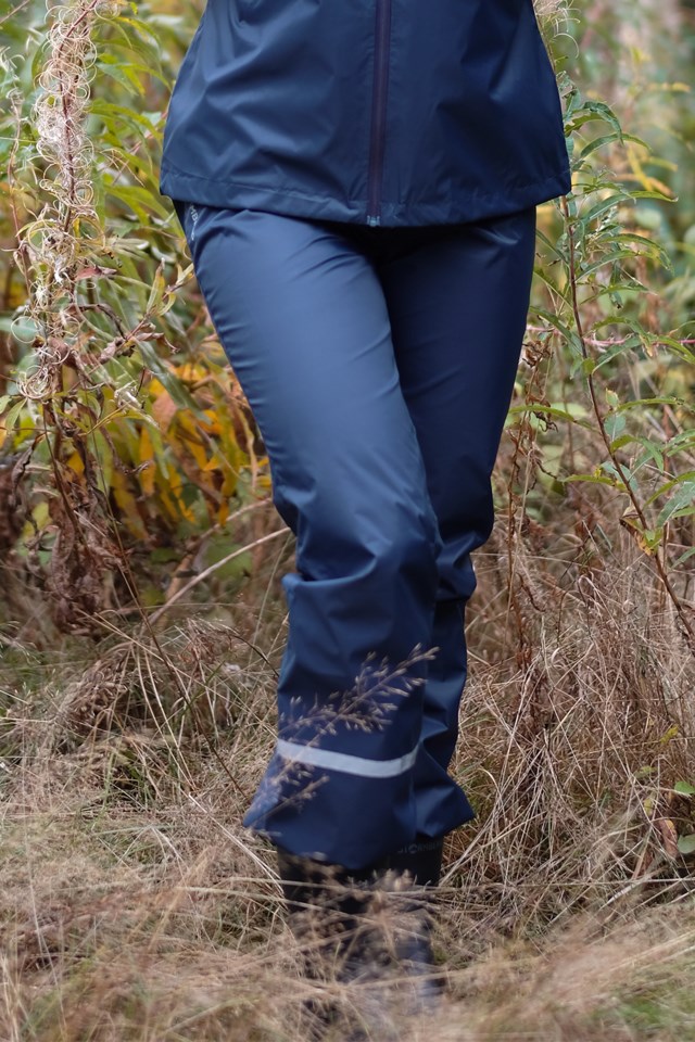 Regndalen regnbukse Dress Blues - 1