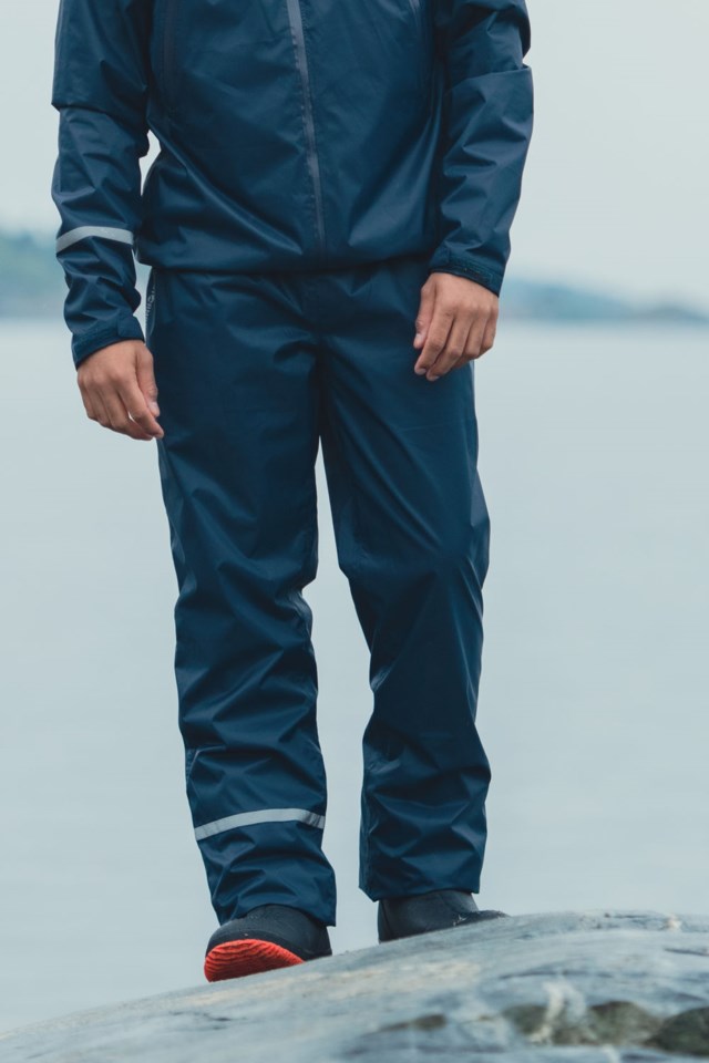 Regndalen regnbukse Dress Blues - 1