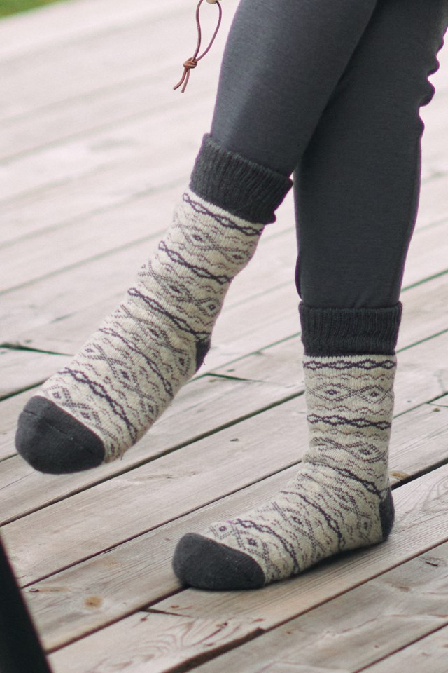 Raggenes ullsokk Grey Unisex - 1