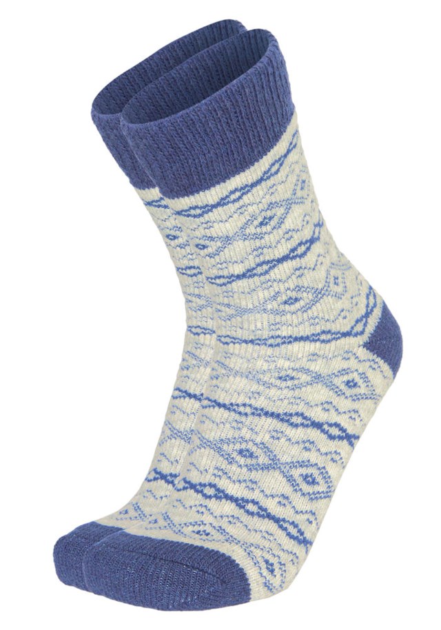 Raggenes ullsokk Blue Unisex - 1