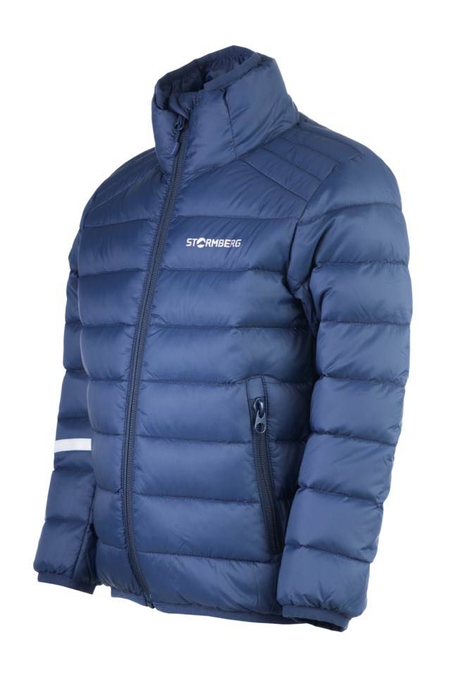 Stavdalen dunjakke barn 1-7 Dress Blues - 1