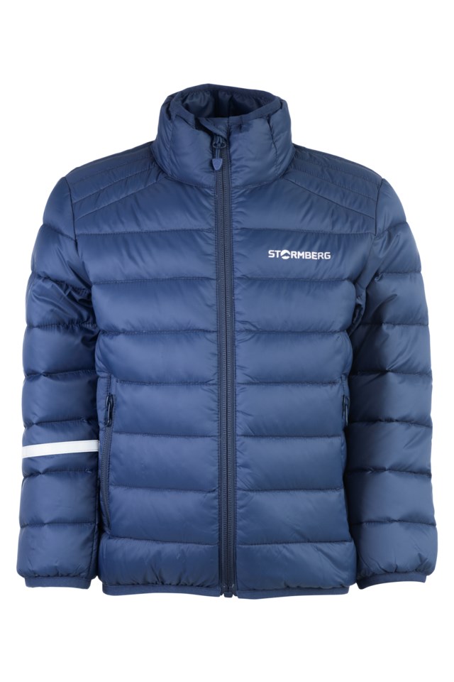 Stavdalen dunjakke barn 1-7 Dress Blues - 1