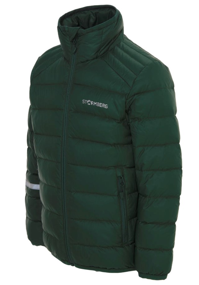 Stavdalen dunjakke barn 1-7 Trekking green - 1