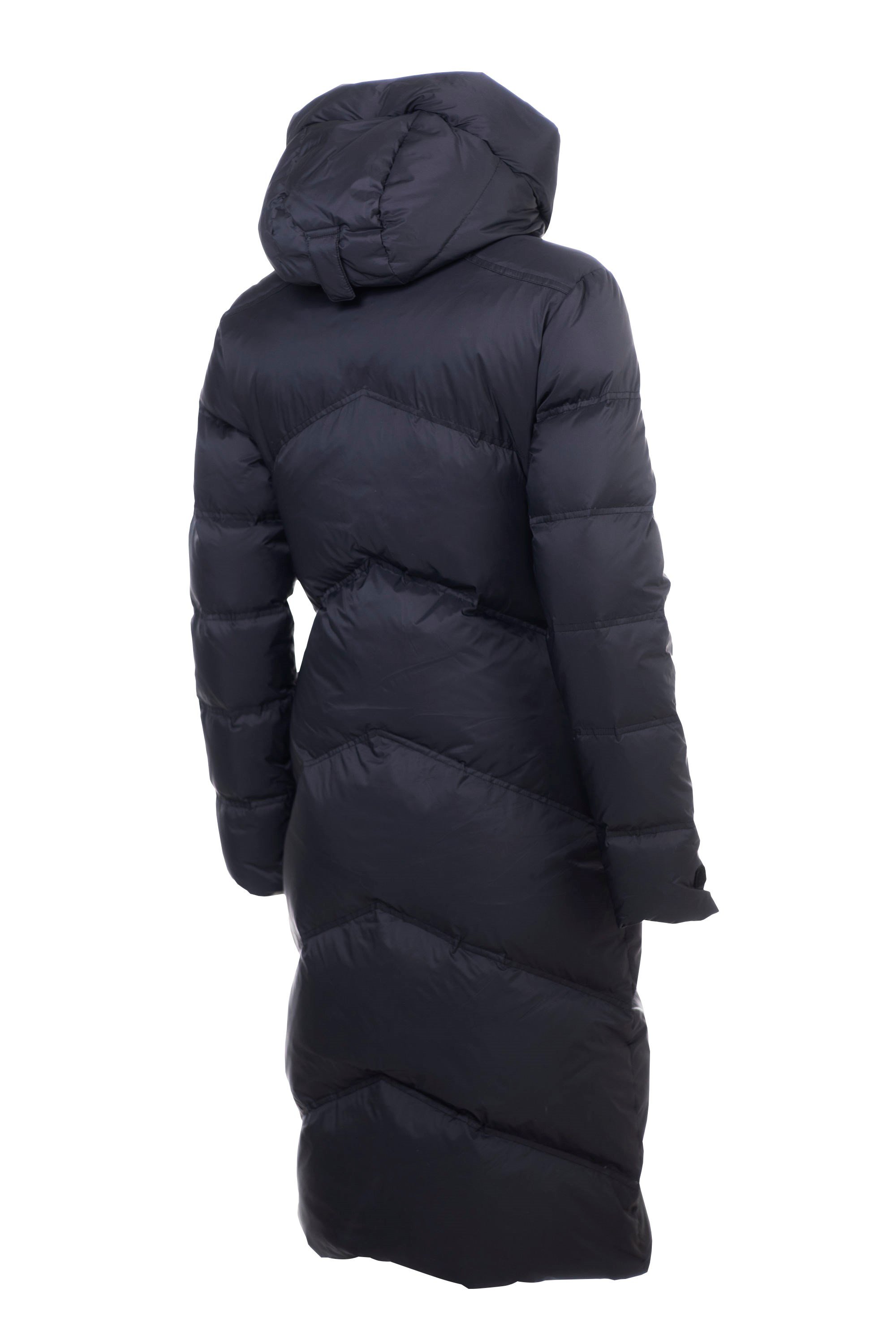 Longyearbyen resirkulert lang dunparkas dame sort Stormberg