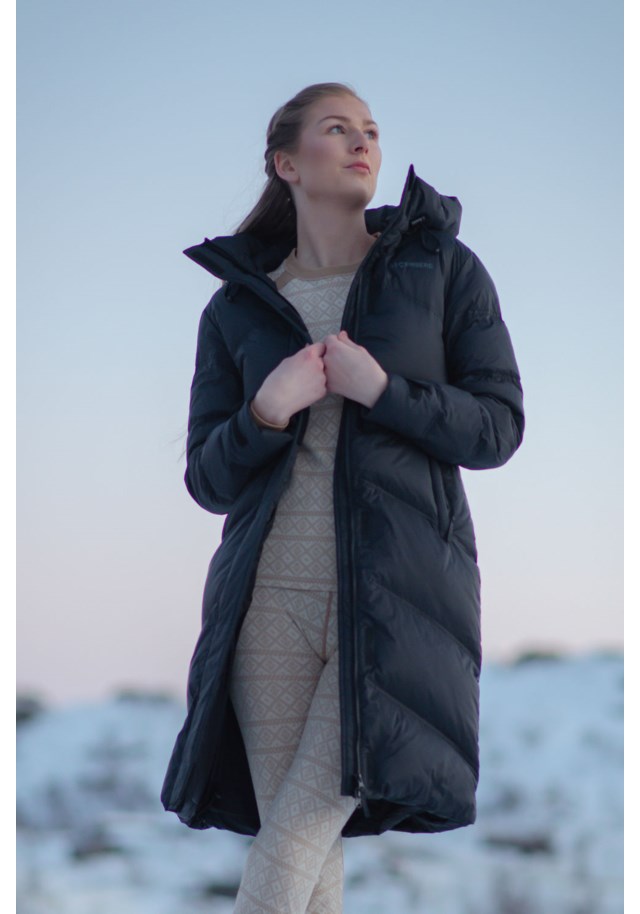 stormberg Longyearbyen resirkulert lang dunparkas dame stormberg Longyearbyen resirkulert lang dunparkas dame