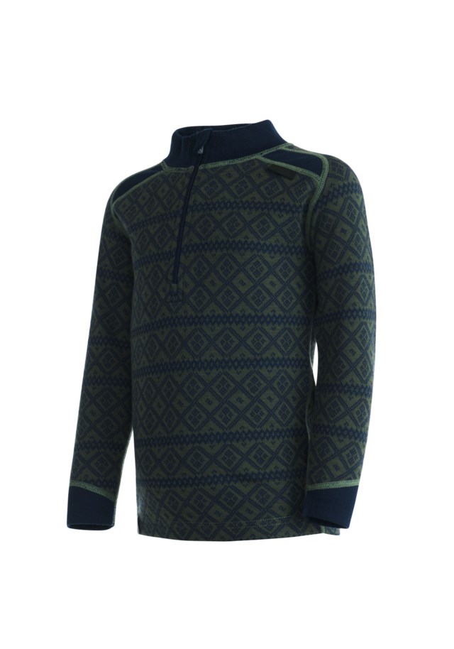stormberg Rauland 2-lags Half Zip ulltrøye barn 1-7 stormberg Rauland 2-lags Half Zip ulltrøye barn 1-7