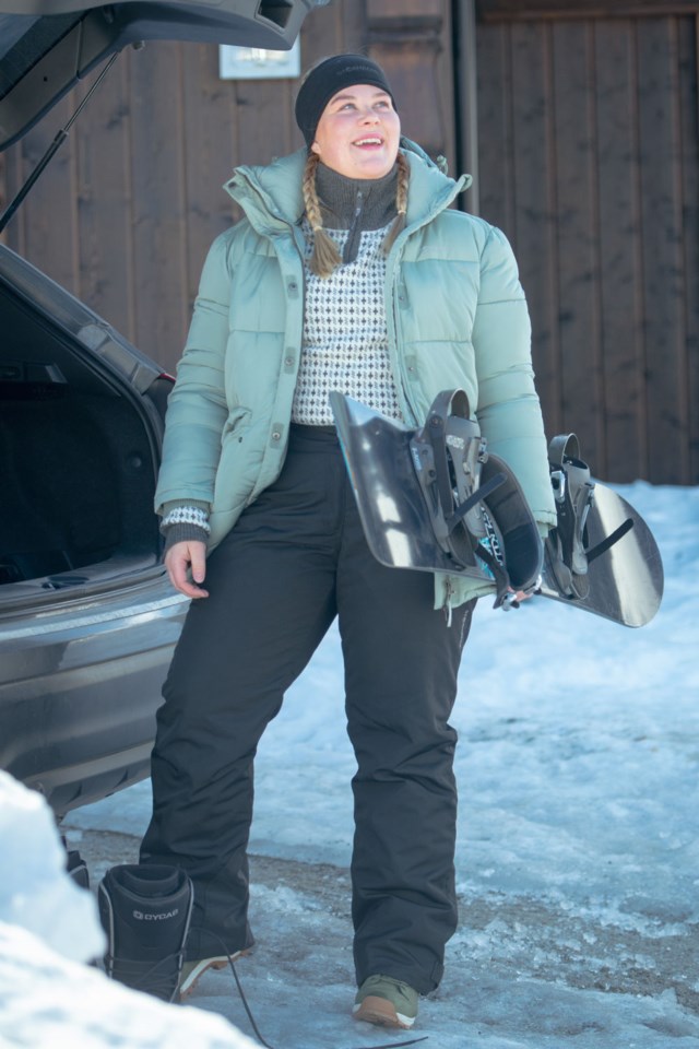 Lyberg resirkulert vattert parkas Lily Pad - 1
