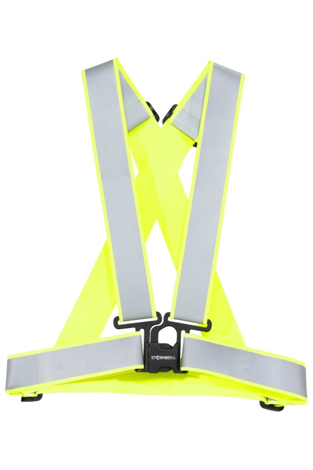Rundsvall reflekssele Reflective Yellow/Jet Black - 1