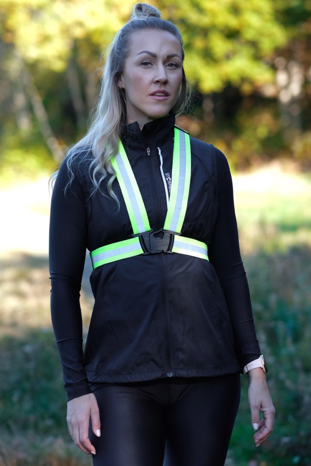 Rundsvall reflekssele Reflective Yellow/Jet Black - 1