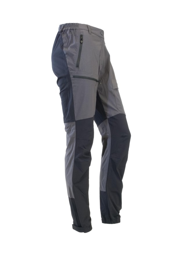 Tuvra lettvekts turbukse Black|Grey Dame - 1