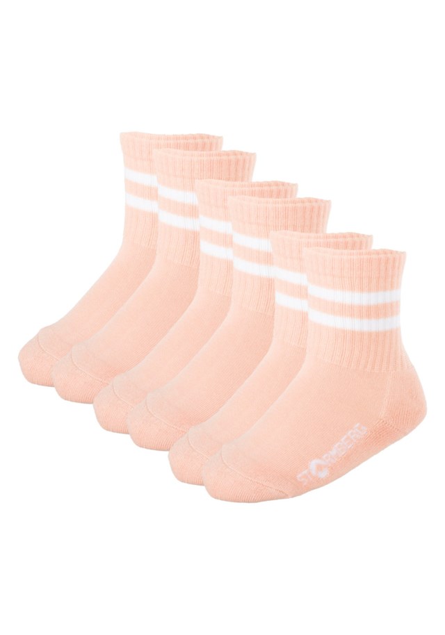 Hyen bambus sokk 3-pack barn 1-7