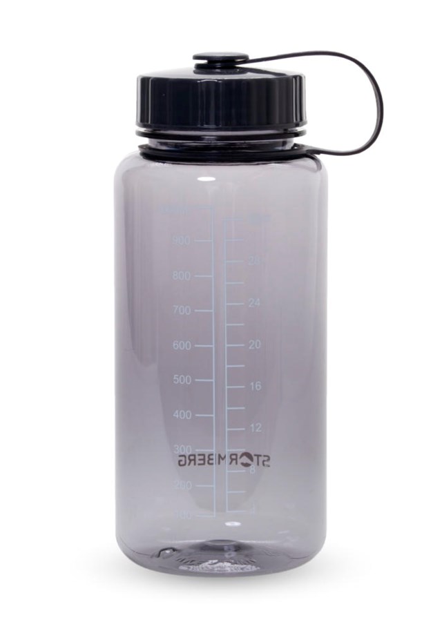 Tromvik flaske 1 L Ebony Grey/Black - 1
