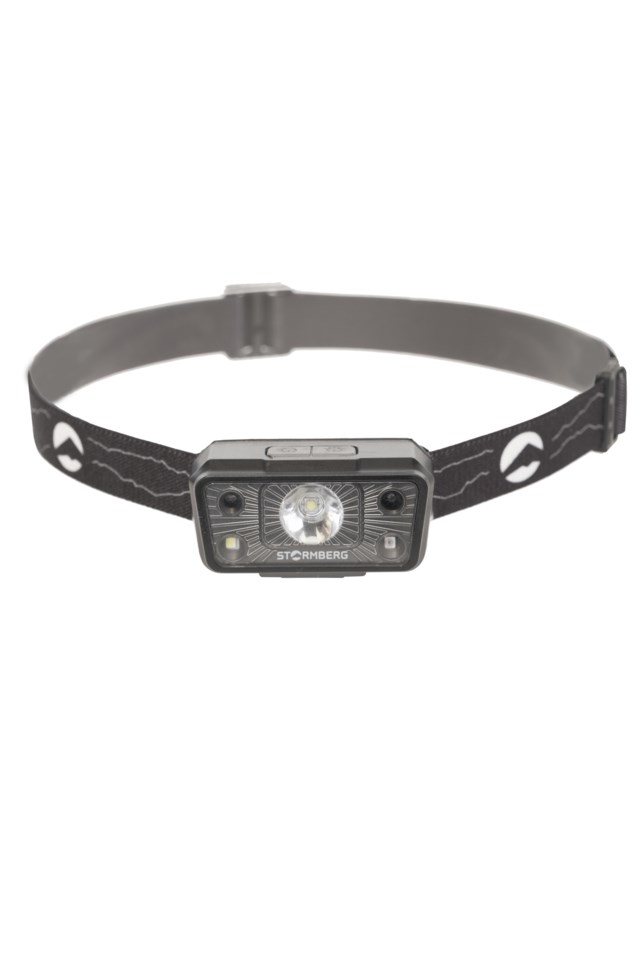 Bardu oppladbar hodelykt Jet Black - 1