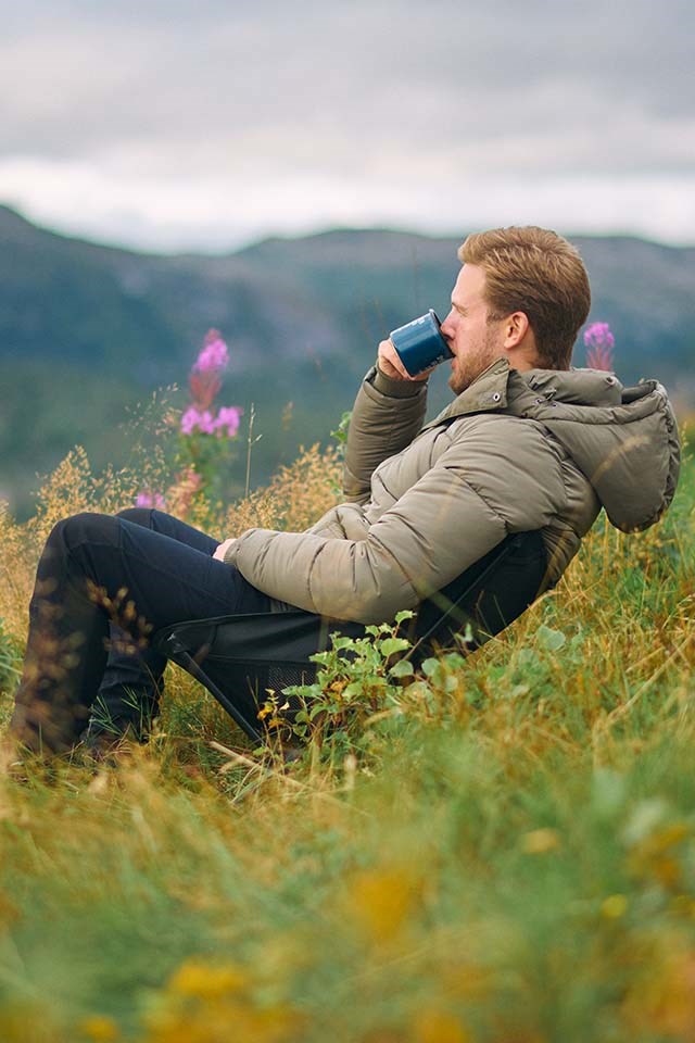 Losistua turstol Black Utstyr - 1