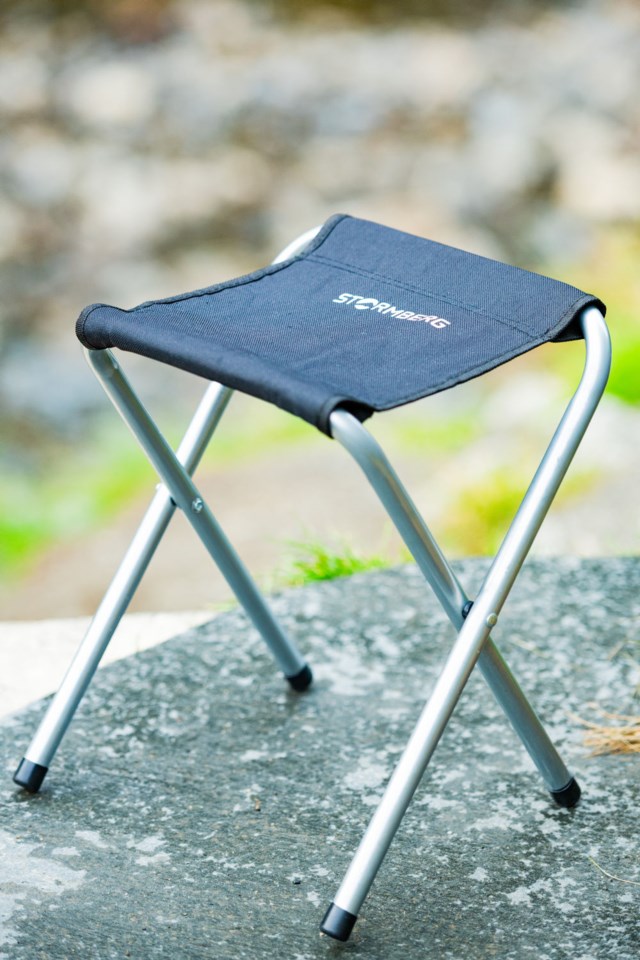 Innset turkrakk Jet Black - 1