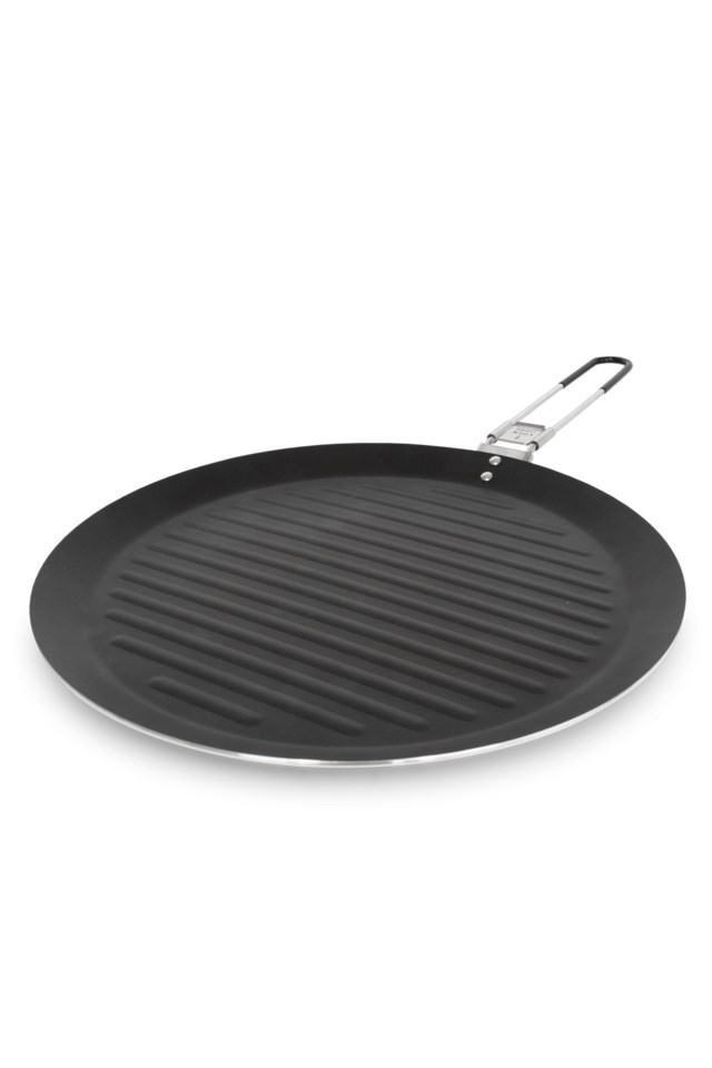 Kokelv teflonstekepanne 31cm Ebony Grey/Black - 1