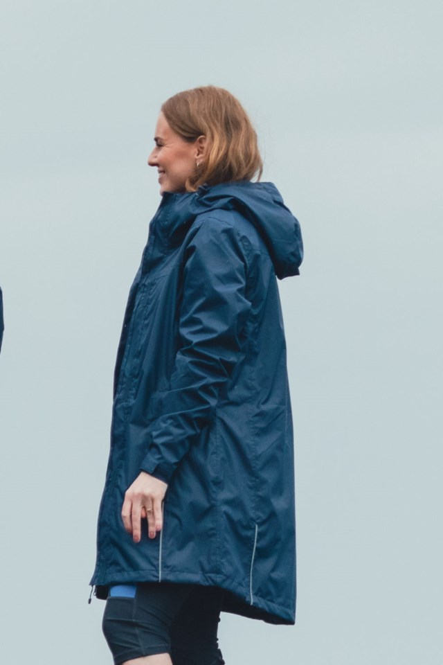 Regndalen regnkåpe Dress Blues - 1
