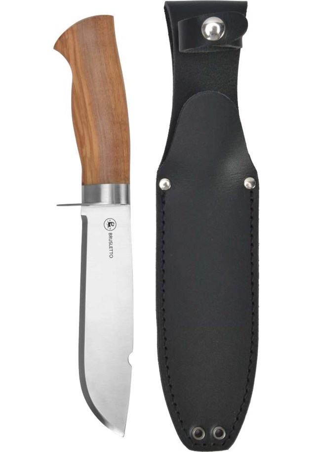 Brusletto kniv Villmarka liten Wood - 1