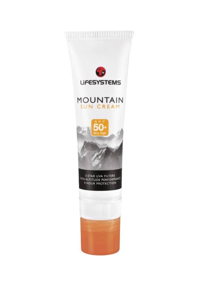 Lifesystems solkrem SPF 50+ Silver - 1
