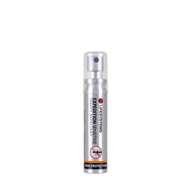 Lifesystems myggspray 25 ml Grey Utstyr - 1