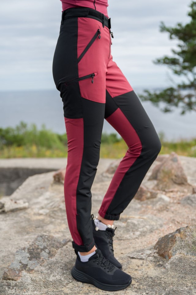 Vestreim softshell turbukse Red Dame - 1