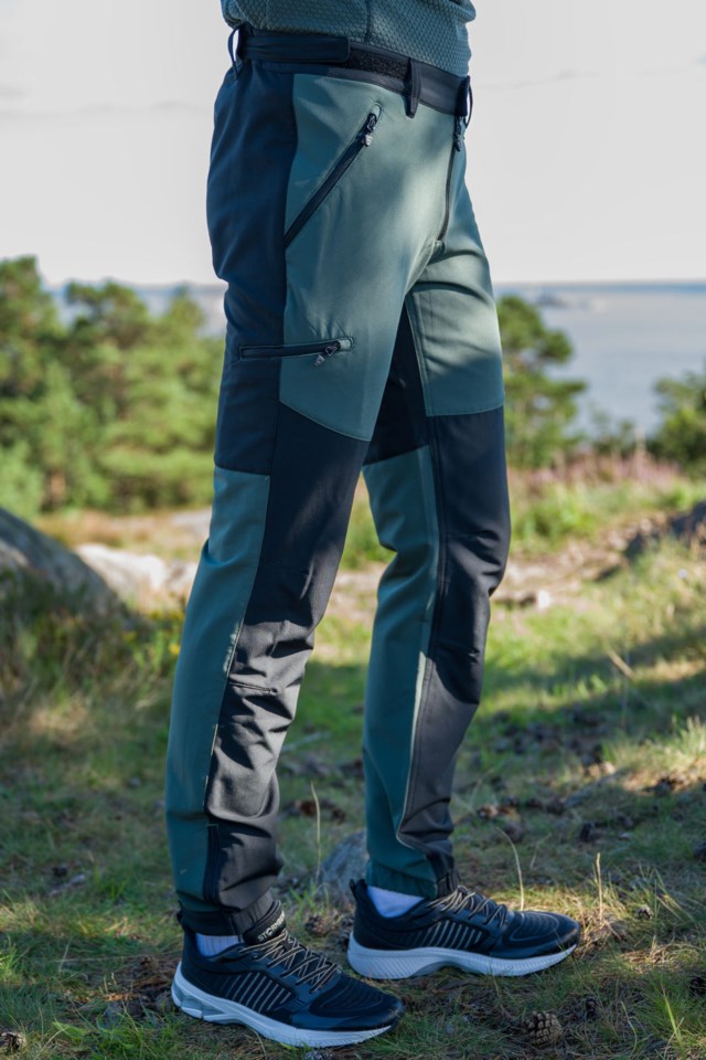 Vestreim softshell turbukse Urban Chic/ Jet Black - 1