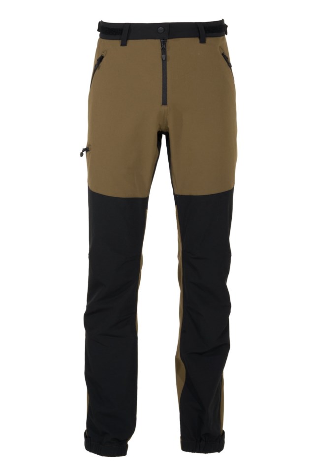 Vestreim softshell turbukse Beech/ Jet Black - 1