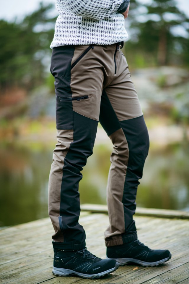 Vestreim softshell turbukse Black|Beige Herre - 1