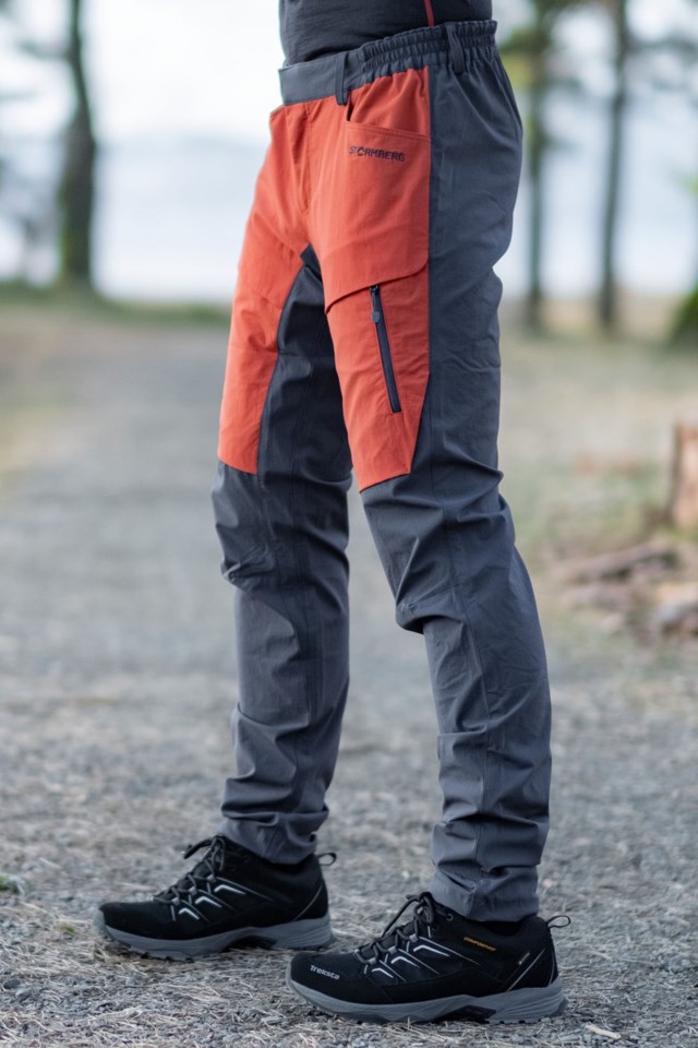 Refjellet turbukse Black|Orange Herre - 1