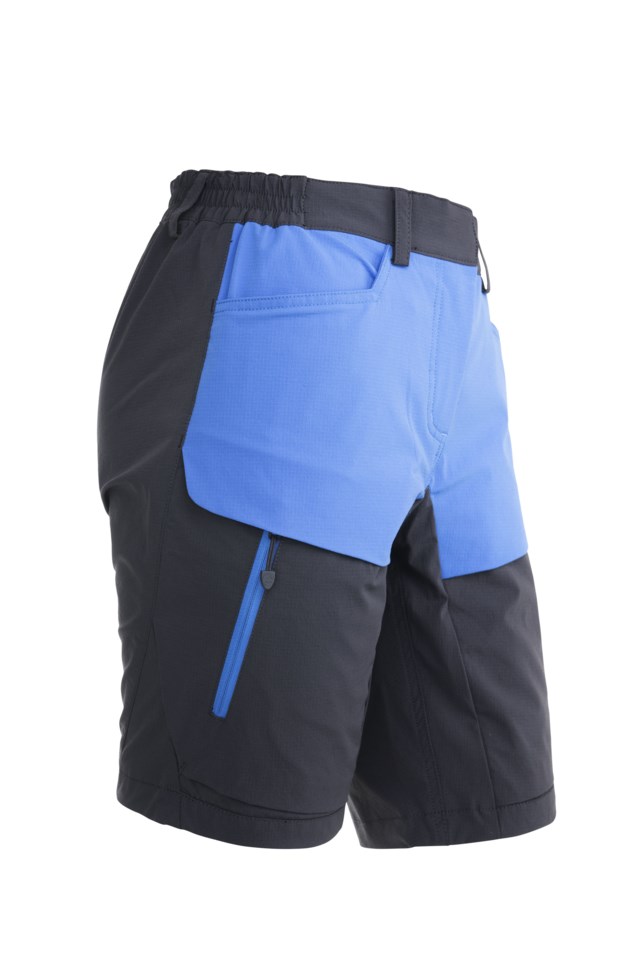 Refjellet turshorts Black|Blue Dame - 1