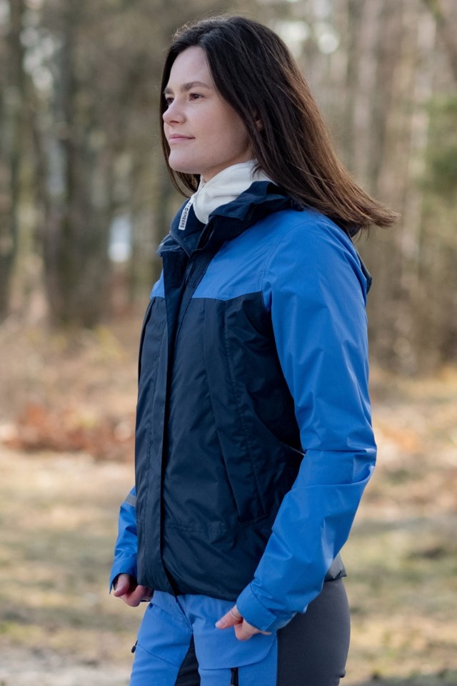 Mjelledalen jakke Dress Blues/ Palace Blue - 1
