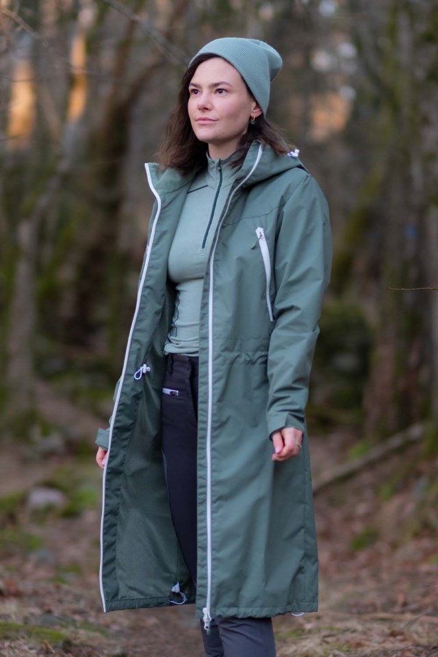Froland resirkulert lang skallparkas Laurel Wreath - 1
