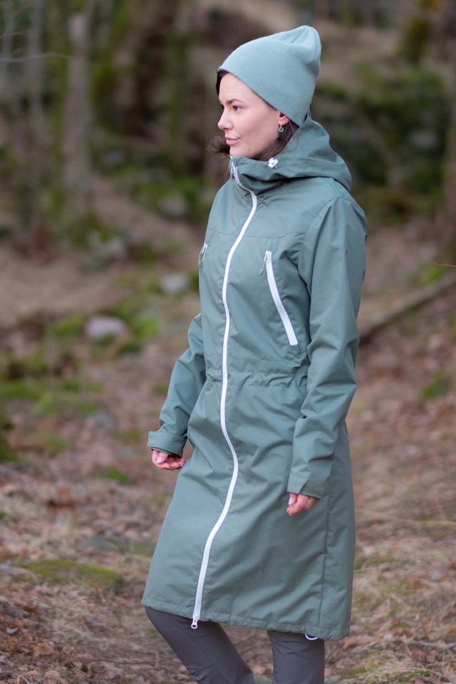 Froland lang skallparkas Laurel Wreath - 1
