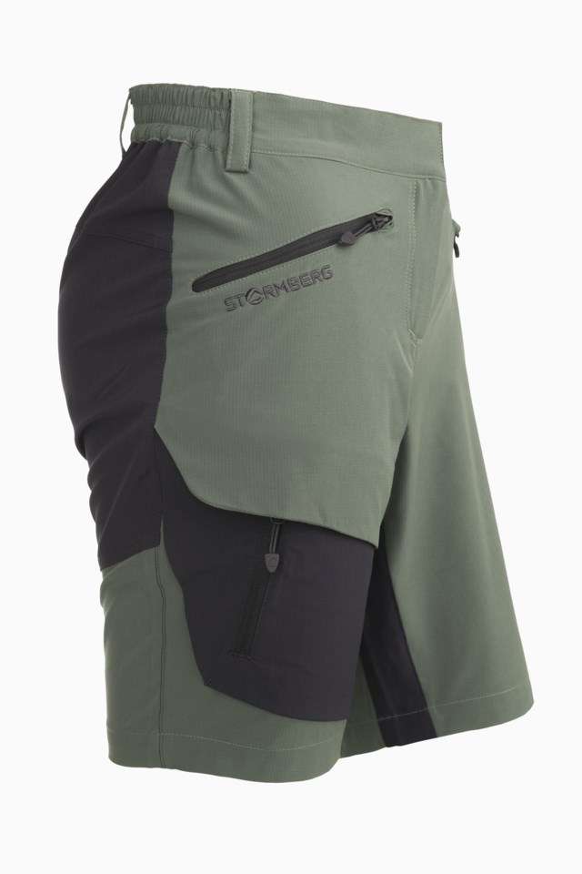 Kaldvell turshorts Green Dame - 1