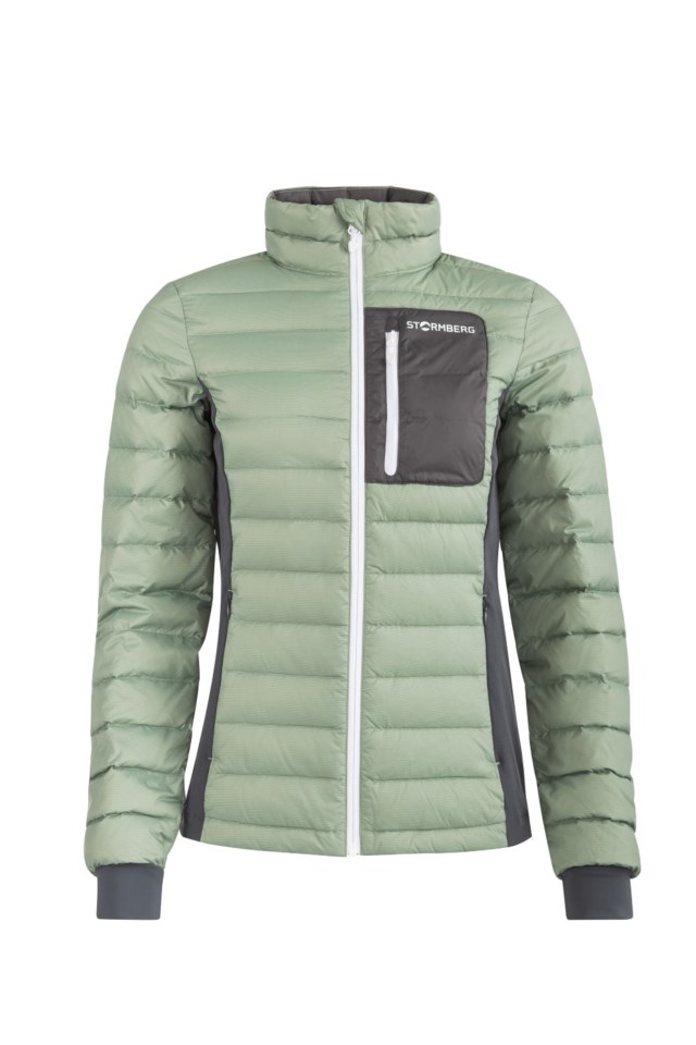 Stifjell dunjakke Green Dame - 1