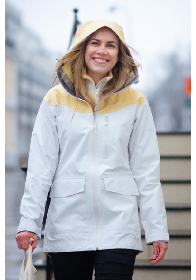 stormberg Reinsfjell resirkulert lang skalljakke dame stormberg Reinsfjell resirkulert lang skalljakke dame