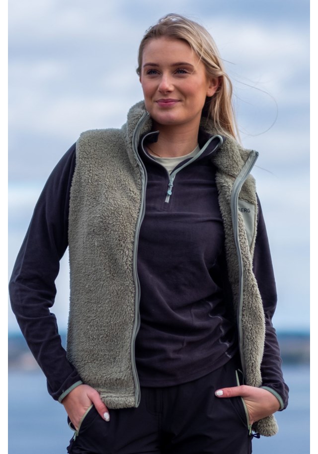 stormberg Varnes fleecevest dame stormberg Varnes fleecevest dame